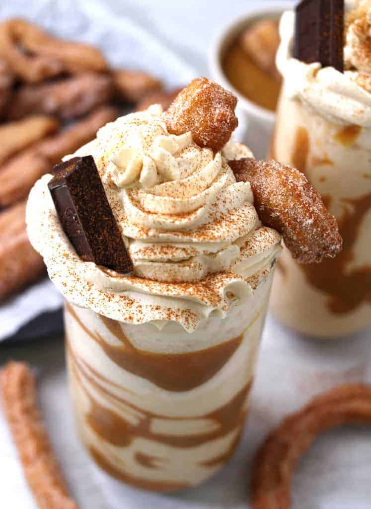 KARAMELLİ MİLKSHAKE